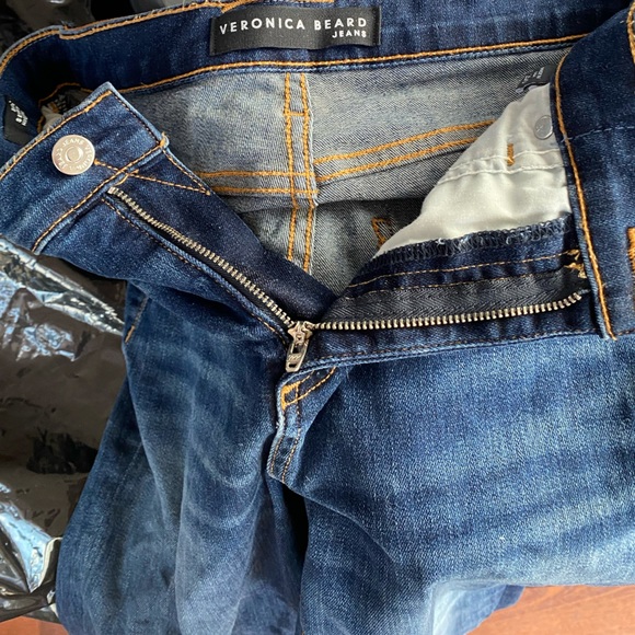 Veronica Beard Kate Jeans Size 25 - Picture 8 of 17